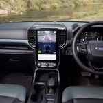 2026 Ford Ranger Wolftrak - interior