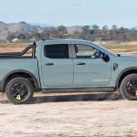 2026 Ford Ranger Wolftrak - length