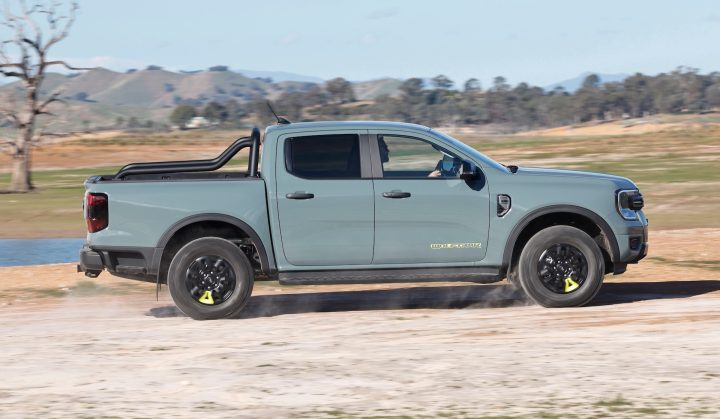 2026 Ford Ranger Wolftrak - length