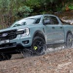 2026 Ford Ranger Wolftrak - off-road