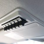 2026 Ford Ranger Wolftrak - overhead panel