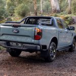2026 Ford Ranger Wolftrak - rear