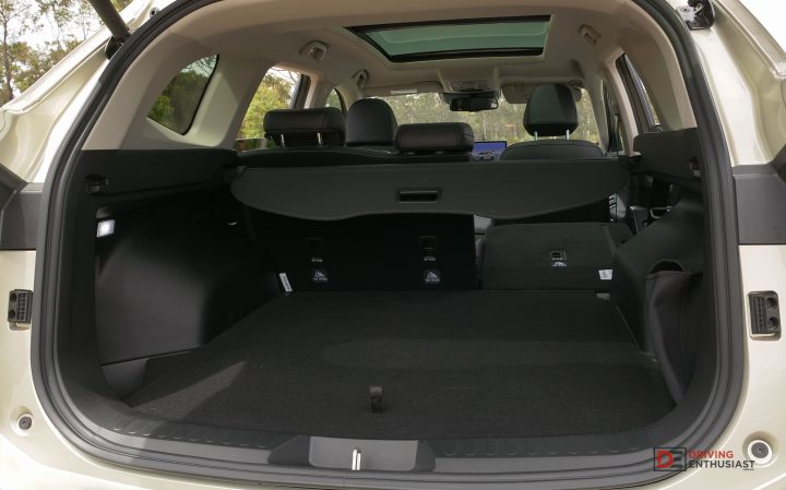 2026 GWM Haval H6 PHEV AWD Ultra - boot