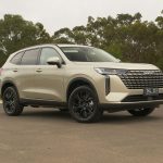 2026 GWM Haval H6 PHEV AWD Ultra - gold