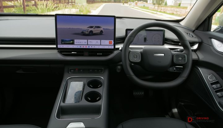 2026 GWM Haval H6 PHEV AWD Ultra - interior
