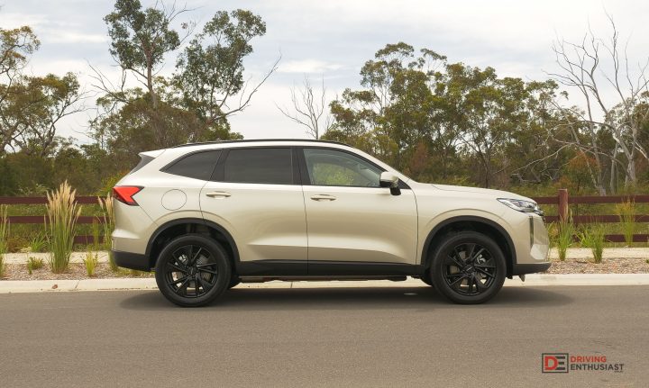 2026 GWM Haval H6 PHEV AWD Ultra - length