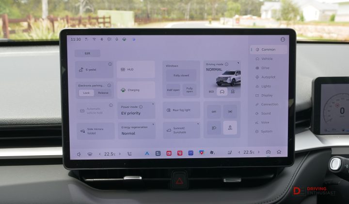 2026 GWM Haval H6 PHEV AWD Ultra - main menu