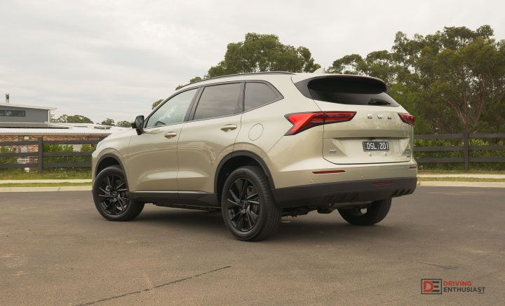 2026 GWM Haval H6 PHEV AWD Ultra - rear