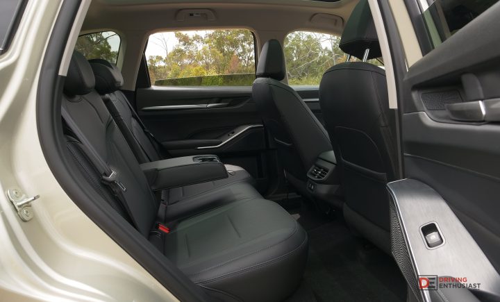 2026 GWM Haval H6 PHEV AWD Ultra - rear seats