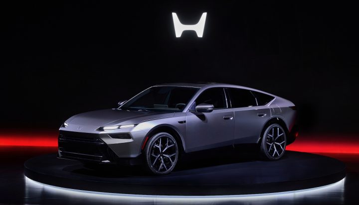 2026 Honda Hybrid Sedan Prototype - 2028 Accord