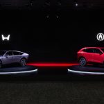 2026 Honda Hybrid Sedan Prototype and Acura Hybrid SUV Prototype