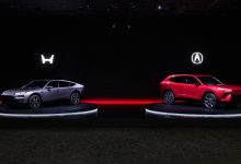 2026 Honda Hybrid Sedan Prototype and Acura Hybrid SUV Prototype