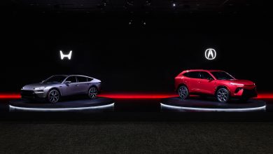 2026 Honda Hybrid Sedan Prototype and Acura Hybrid SUV Prototype