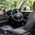2026 Honda ZR-V - interior