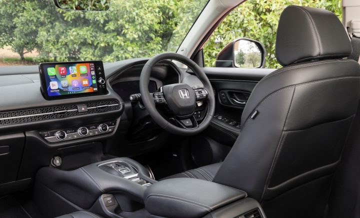 2026 Honda ZR-V - interior