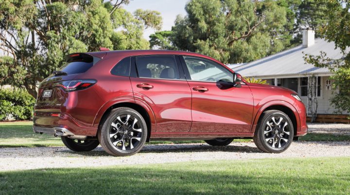 2026 Honda ZR-V - rear
