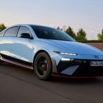 2026 Hyundai IONIQ 6 N - front