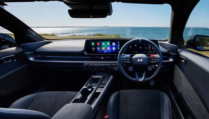 2026 Hyundai IONIQ 6 N - interior