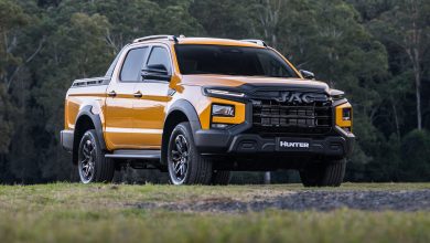 2026 JAC Hunter PHEV - Australia