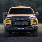 2026 JAC Hunter PHEV - headlights