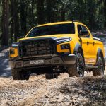 2026 JAC Hunter PHEV - off-road