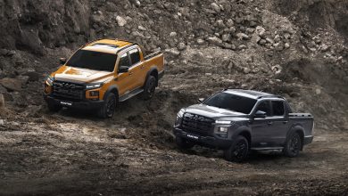 2026 JAC Hunter PHEV - off-road