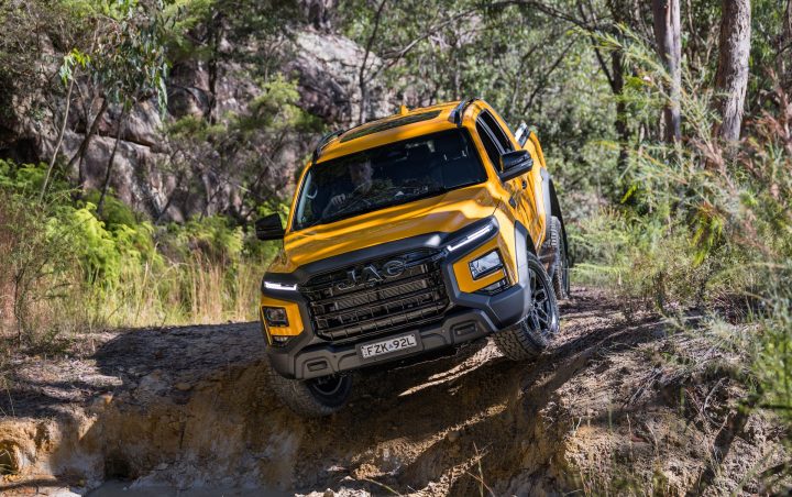 2026 JAC Hunter PHEV - off road testing