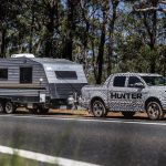 2026 JAC Hunter PHEV - prototype towing