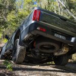 2026 JAC Hunter PHEV - rear axle