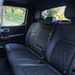 2026 JAC Hunter PHEV - rear seats