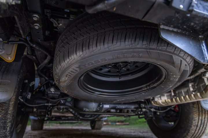 2026 JAC Hunter PHEV - spare wheel
