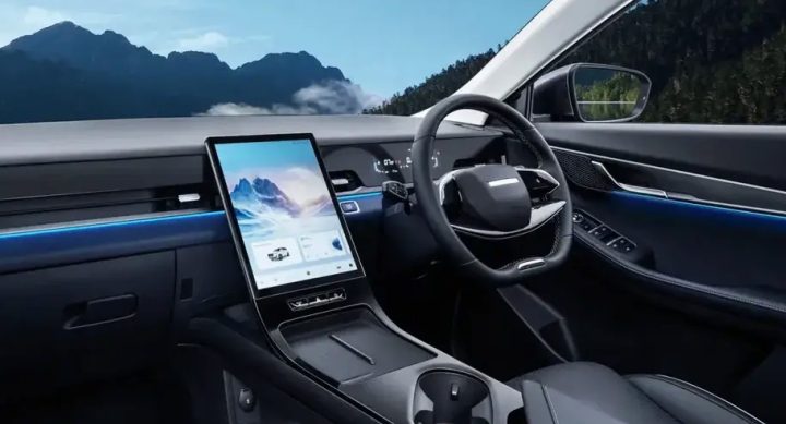 2026 Jaecoo J5 SHS-H hybrid - interior