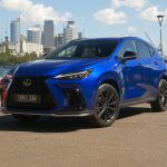 2026 Lexus NX 450h+ F Sport - blue
