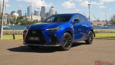 2026 Lexus NX 450h+ F Sport - blue