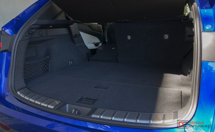 2026 Lexus NX 450h+ F Sport - boot
