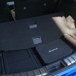 2026 Lexus NX 450h+ F Sport - boot storage