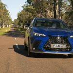 2026 Lexus NX 450h+ F Sport - headlights