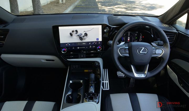 2026 Lexus NX 450h+ F Sport - interior