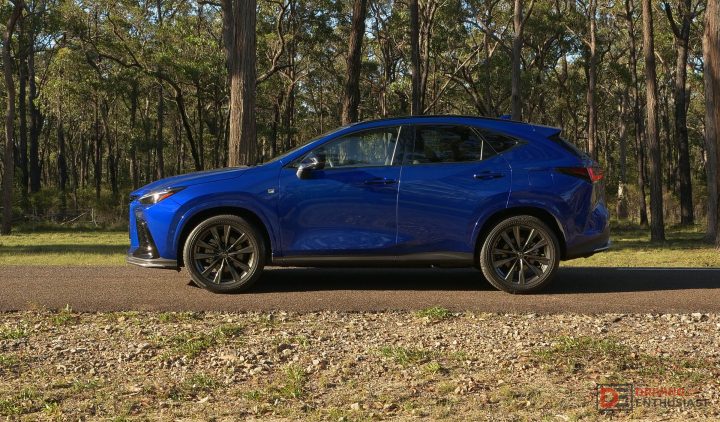 2026 Lexus NX 450h+ F Sport - length
