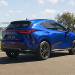 2026 Lexus NX 450h+ F Sport - rear