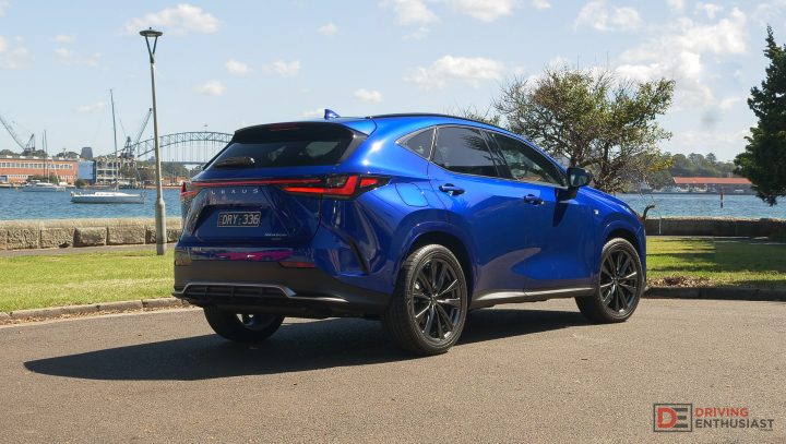 2026 Lexus NX 450h+ F Sport - rear