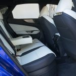 2026 Lexus NX 450h+ F Sport - rear seats