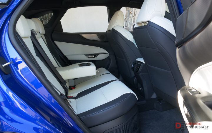 2026 Lexus NX 450h+ F Sport - rear seats