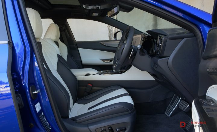 2026 Lexus NX 450h+ F Sport - seats