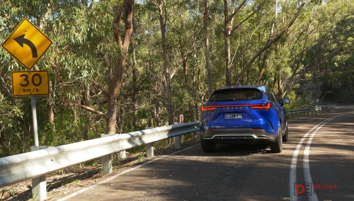 2026 Lexus NX 450h+ F Sport - taillights