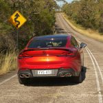 2026 MG MG7 Essence - exhaust