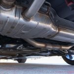 2026 MG MG7 Essence - exhaust muffler