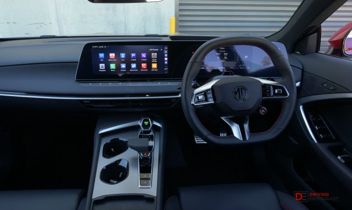 2026 MG MG7 Essence - interior
