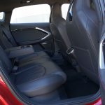 2026 MG MG7 Essence - rear seats