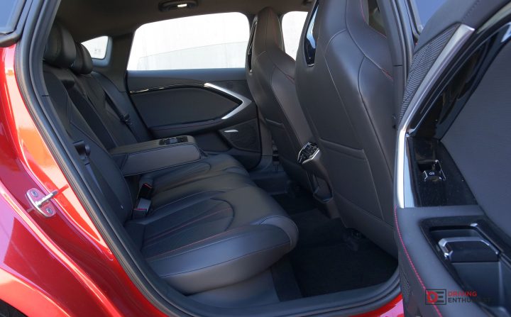 2026 MG MG7 Essence - rear seats